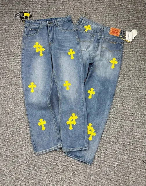 Chrome Hearts × Levi's Straight Fit Jeans