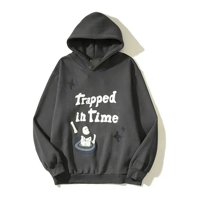 Broken Planet Hoodie Trapped in Time