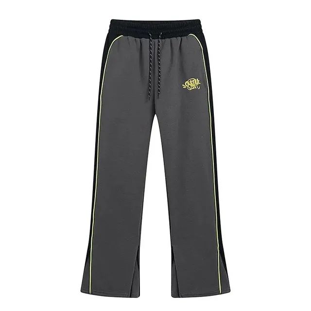 Syna World Track Pants Graffiti Logo Side Stripe