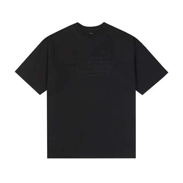 Maison Margiela T-Shirt Embroidered Logo