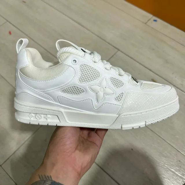 LV溜冰鞋白色
