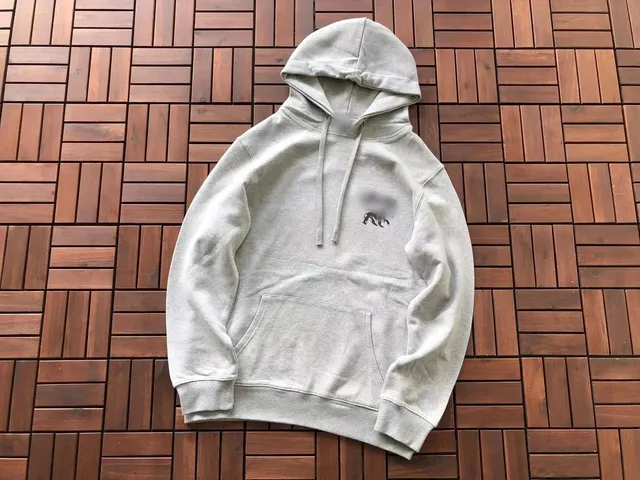 BAPE Shark Hoodie Grey