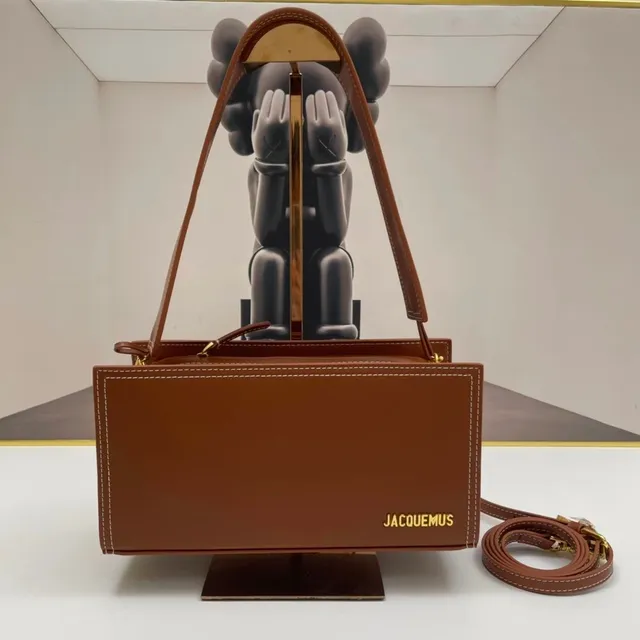 Jacquemus Le Chiquito Tan Leather
