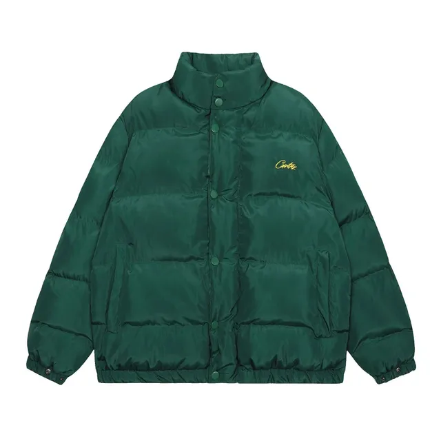 Broken Planet Puffer Jacket Embroidered Logo
