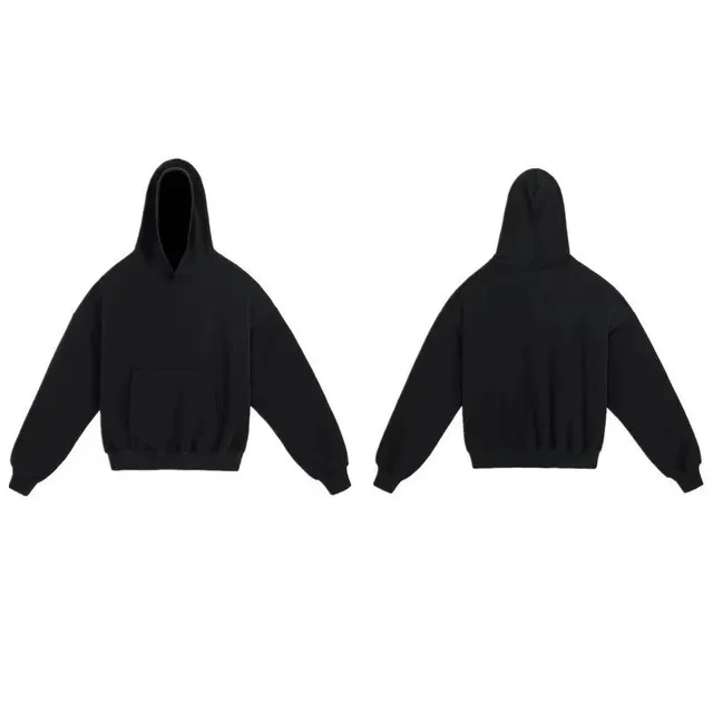 Hoodie Oversized Cropped