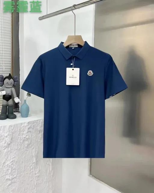 Moncler Polo Shirt Classic Logo
