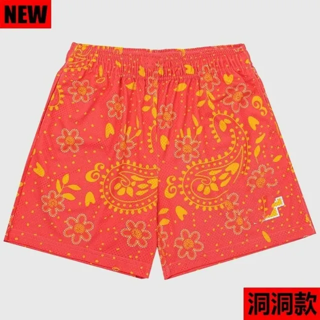 Corteiz Paisley Floral Print Shorts