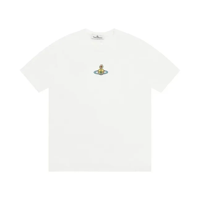 Vivienne Westwood Orb Logo Tee Classic Orb Embroidery