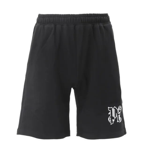 Marcelo Burlon County of Milan Shorts White Logo