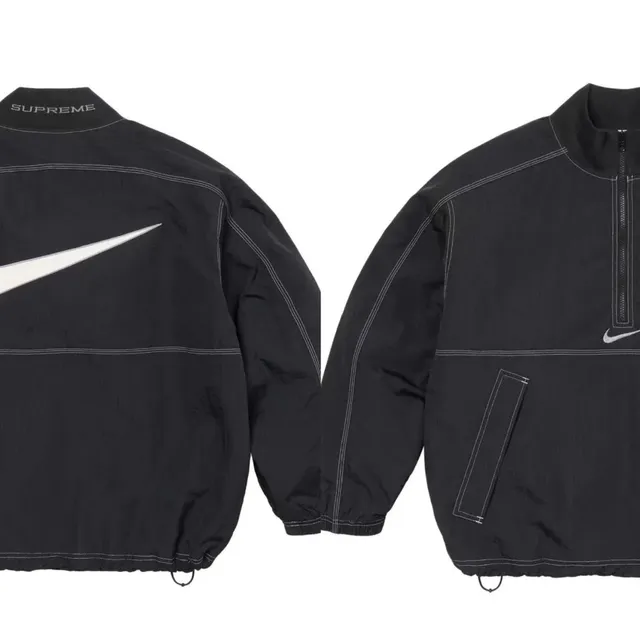 Supreme Windbreaker Jacket Nike Swoosh