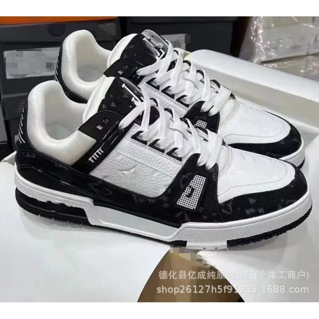 Louis Vuitton LV Trainer Monogram Print