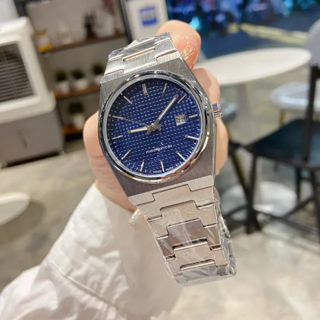 Audemars Piguet Royal Oak Blue Tapisserie Dial