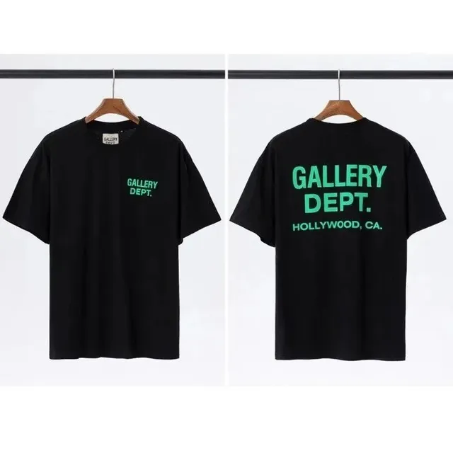 T-Shirt Gallery Dept. Logo Print