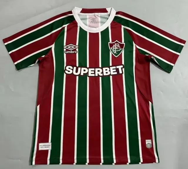 Umbro Fluminense Home Jersey Superbet Sponsor