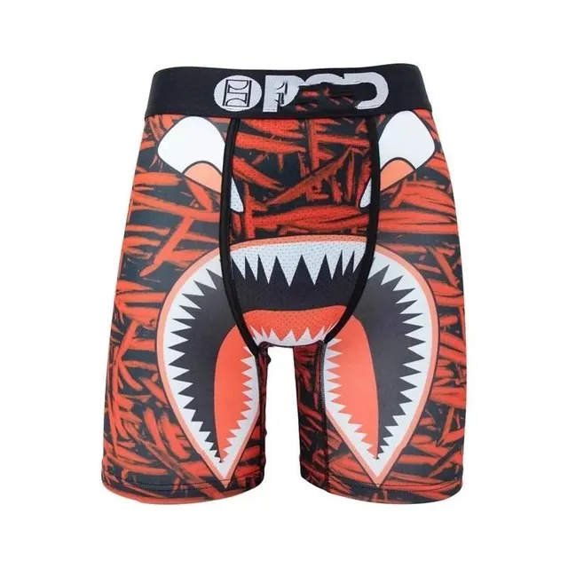Sp5der Boxer Brief Shark Mouth Print