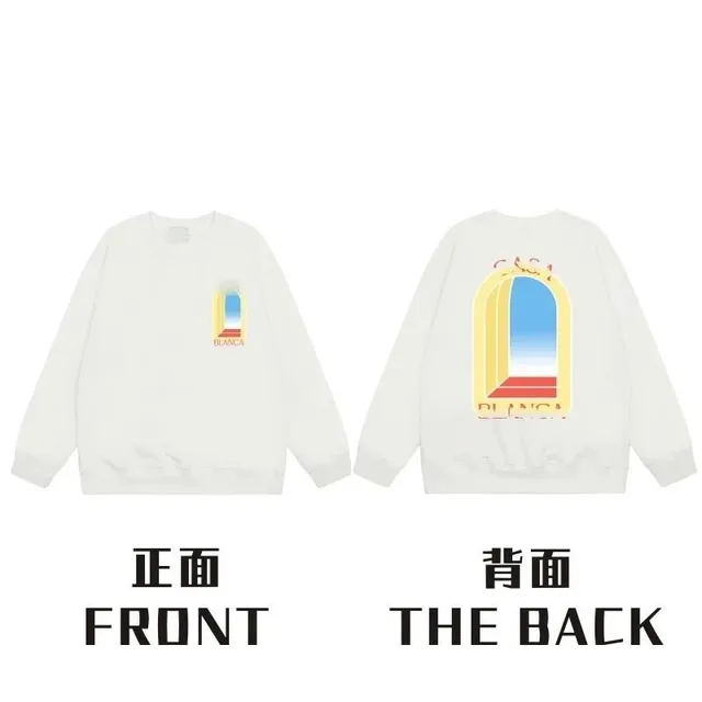 Balenciaga Crewneck Sweatshirt Doorway Print