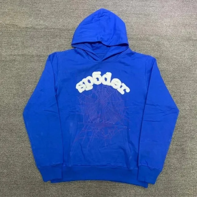 Sp5der Hoodie Spider Web Logo