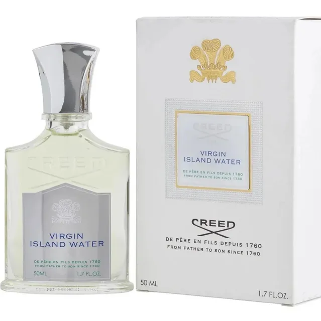 Creed Virgin Island Water