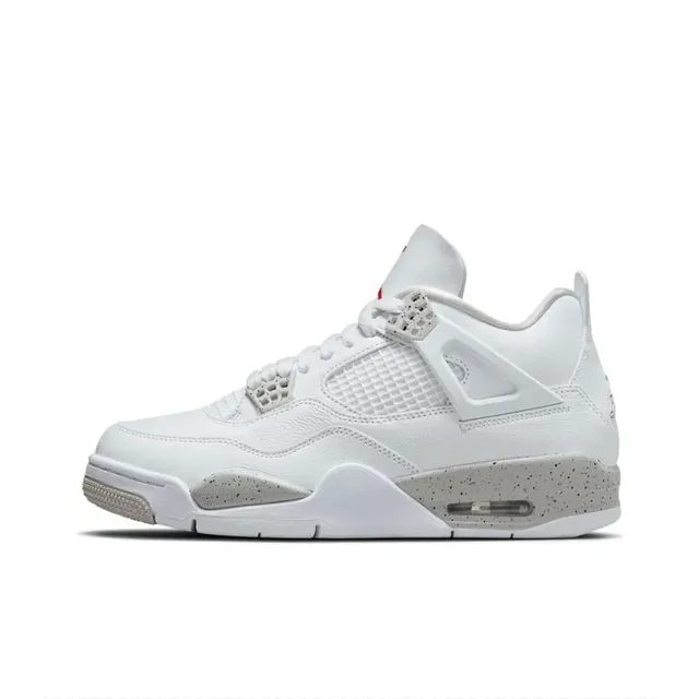 Air Jordan 4 White Cement