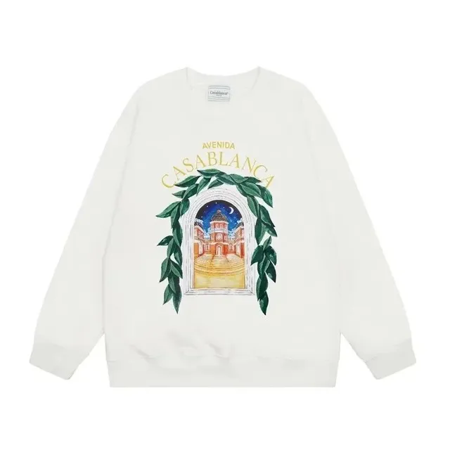 Gallery Dept. Sweatshirt Avenida Casablanca Print