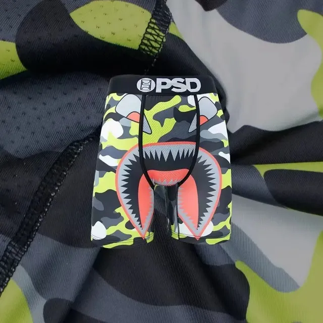 PSD Boxer Brief Shark Camo