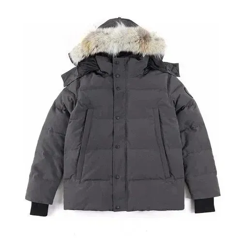 Canada Goose Parka Fur-Trimmed Hood