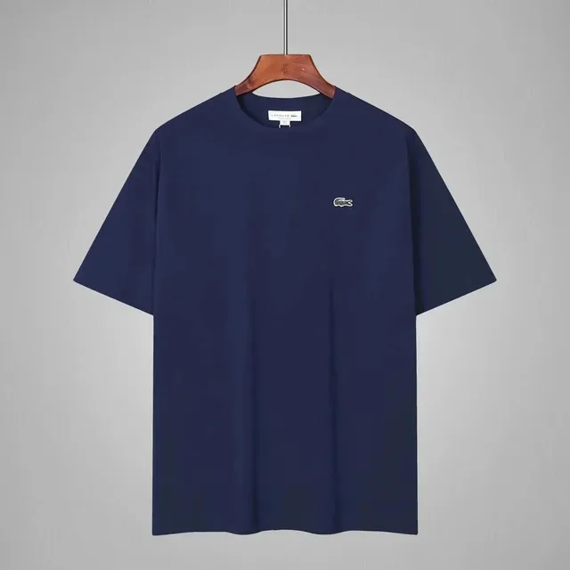 Lacoste Classic Piqué T-Shirt Small Croc Logo