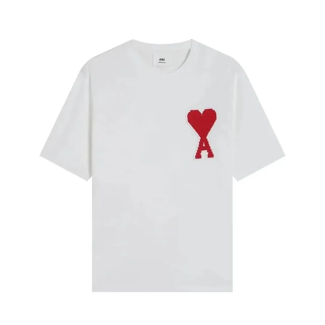 Amiri T-Shirt Heart Logo