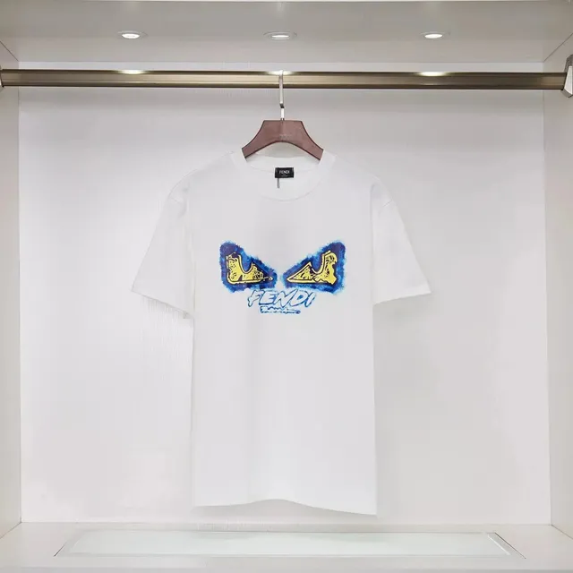 Fendi T-Shirt Monster Eyes Print