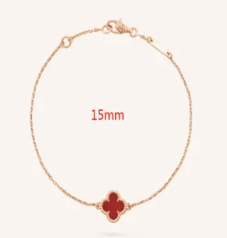 Van Cleef & Arpels Alhambra Bracelet Single Motif