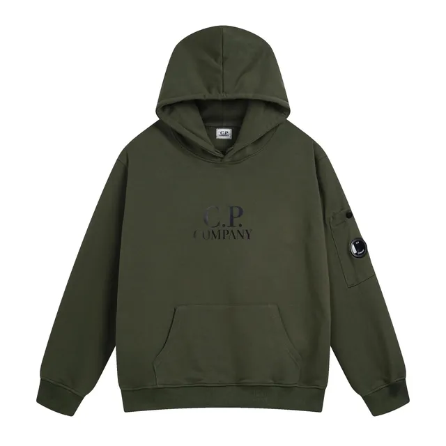 Hoodie C.P. Company Logo