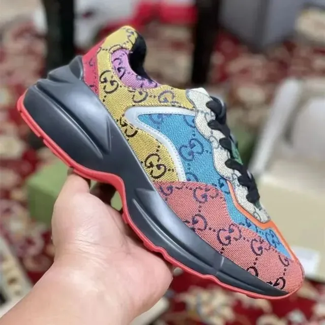 Gucci Triple S GG Print Patchwork