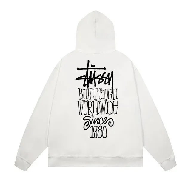 Stüssy hoodies sweatshirts Built Tough Worldwide Since 1980
