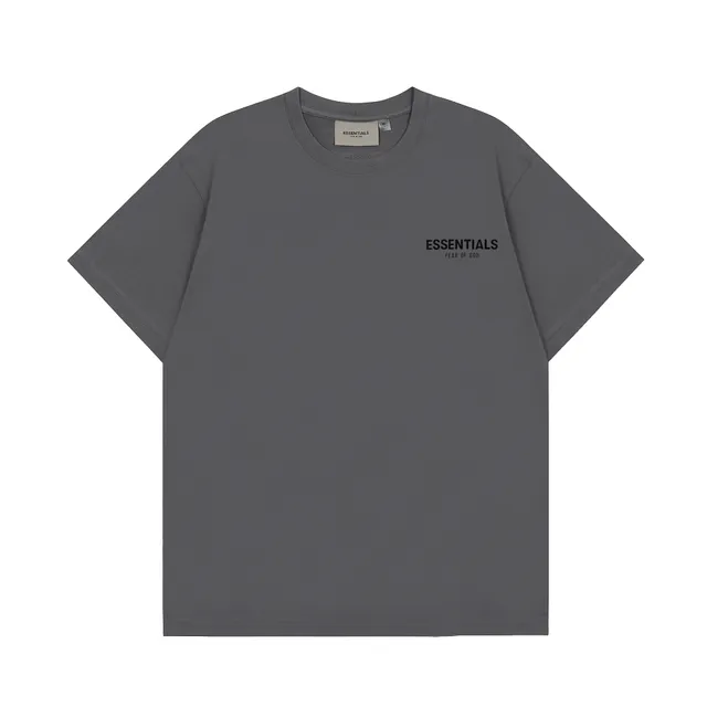 Fear of God Essentials Logo Tee Essentials Logo