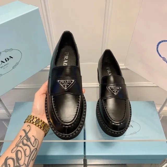 Prada loafers