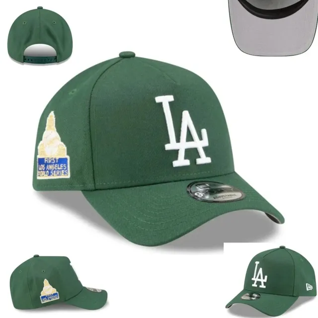 New Era × MLB 9FIFTY Snapback LA Dodgers World Series Patch