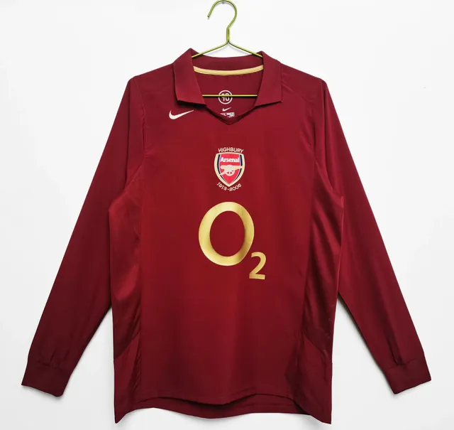 Nike Arsenal 2006 Centenary Jersey Highbury Commemorative