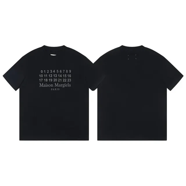 Maison Margiela T-Shirt Number Print