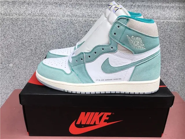 Air Jordan 1 High OG Turbo Green