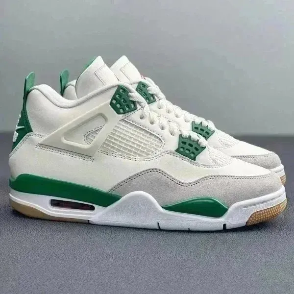 Air Jordan 4 Military Green