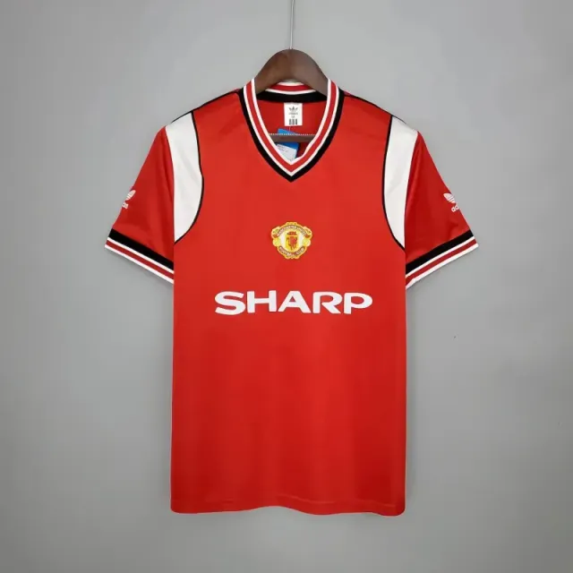 Adidas Manchester United Home Jersey Sharp Sponsor