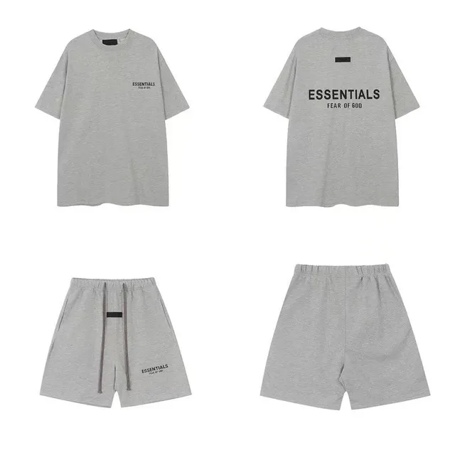 Fear of God Essentials Essentials Set Heather Grey