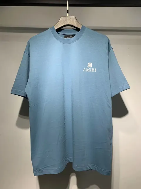 Amiri Logo T-Shirt Embroidered Logo