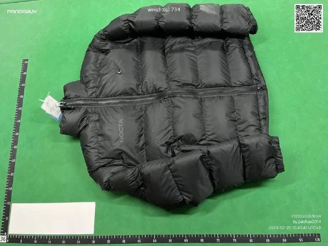 NOCTA × Nike Puffer Jacket Black