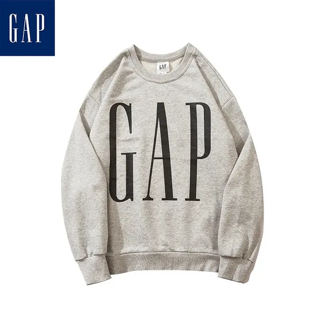Gap Crewneck Sweatshirt Logo Print