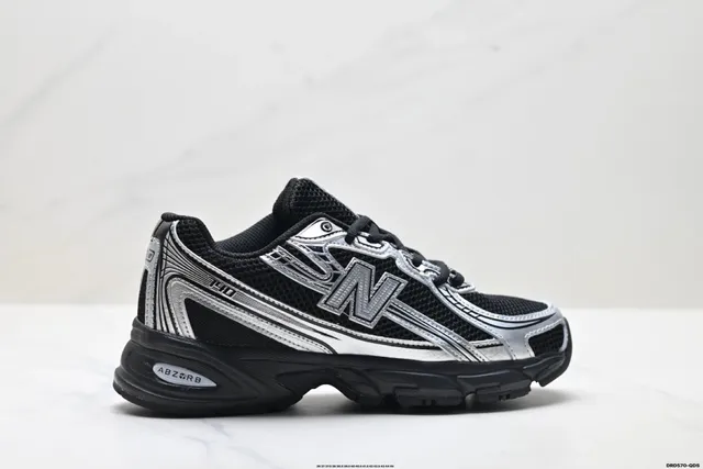 New Balance 1906R Black Silver