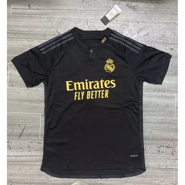 Adidas Real Madrid Away Jersey Emirates Fly Better