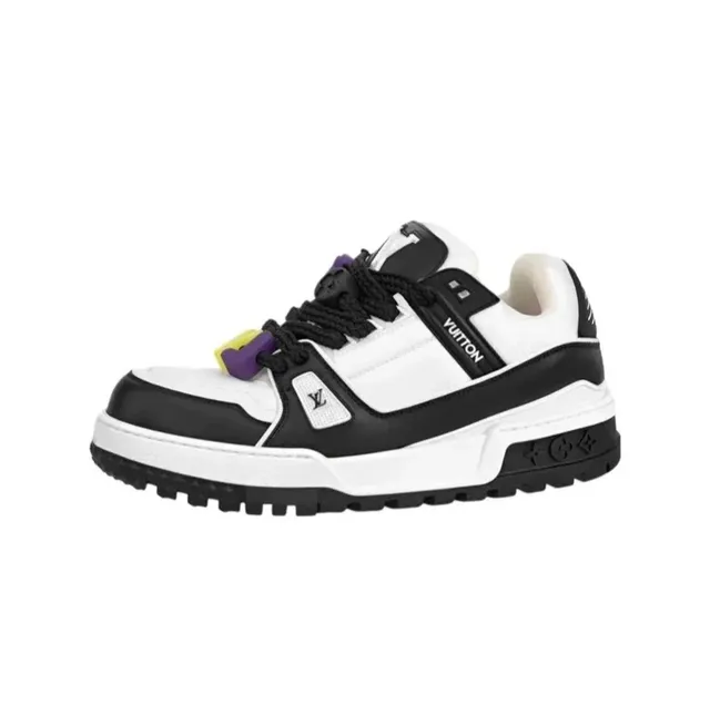 Louis Vuitton LV Trainer Monogram Leather