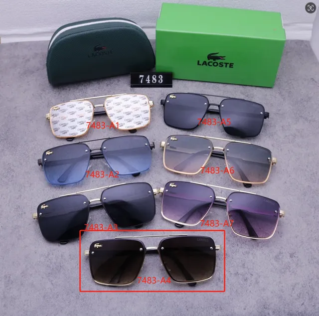 Lacoste Sunglasses Square Aviator