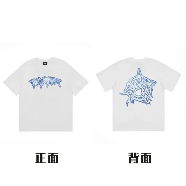 531-白色-溶解星
